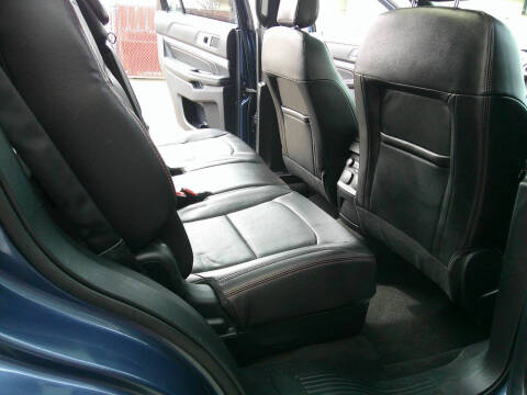 2019 Ford Explorer Sport