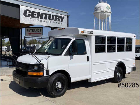 2007 Chevrolet Express for sale at CENTURY TRUCKS & VANS in Grand Prairie TX