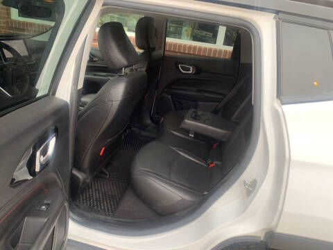 2022 Jeep Compass Trailhawk