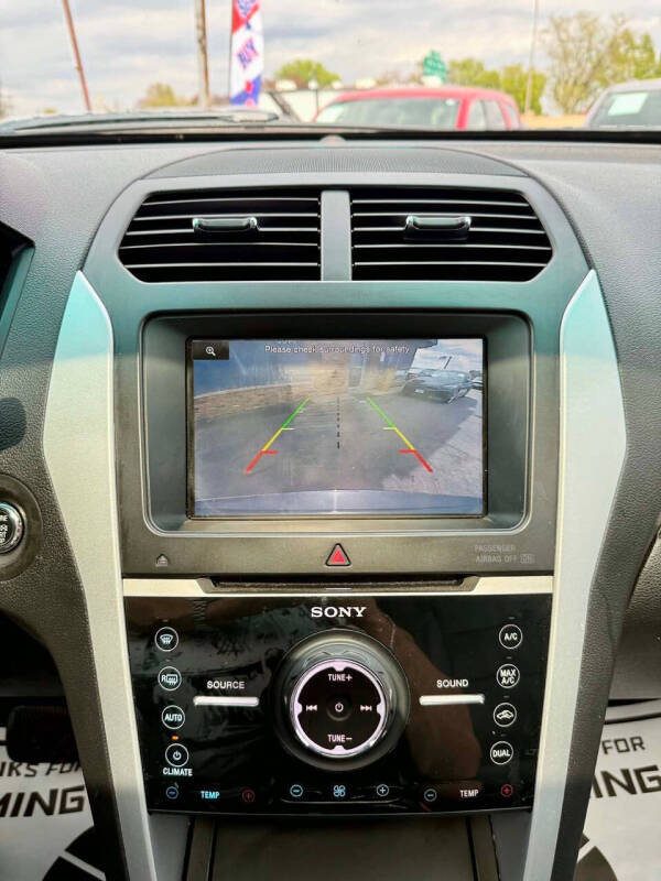 2015 Ford Explorer Sport