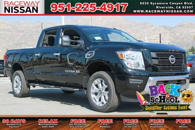 2021 Nissan Titan XD SV