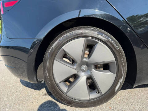 2021 Tesla Model 3 Long Range