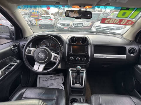 2016 Jeep Compass High Altitude