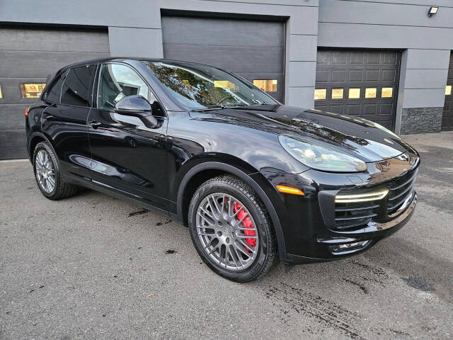 2015 Porsche Cayenne for sale at RENOS AUTO SALES LLC in Waterbury, CT