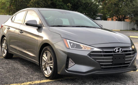 2019 Hyundai Elantra for sale at Guru Auto Sales in Miramar FL