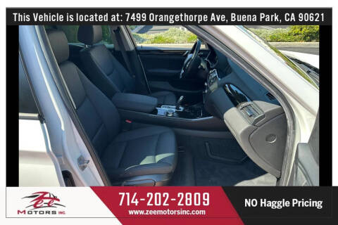 2017 BMW X3 xDrive28i