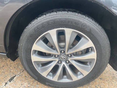 2016 Acura MDX