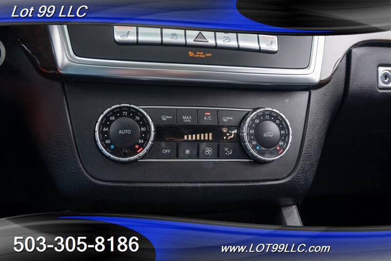 2013 Mercedes-Benz M-Class ML 350 BlueTEC
