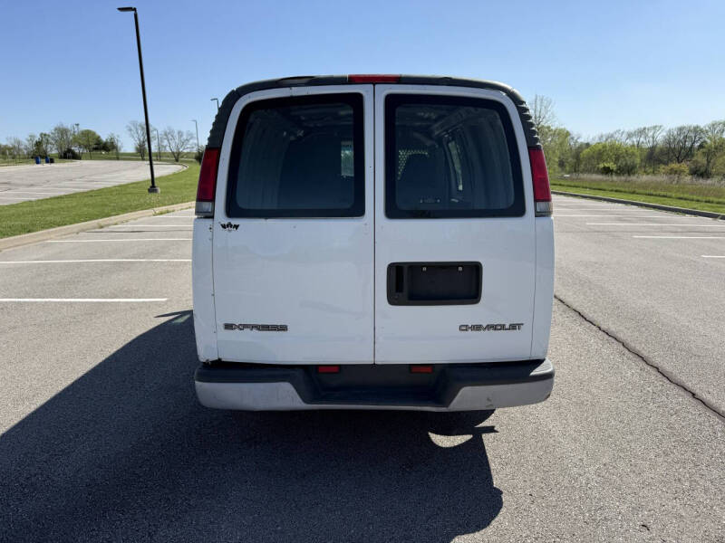 2002 Chevrolet Express 1500