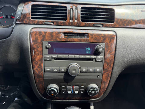 2012 Chevrolet Impala LTZ