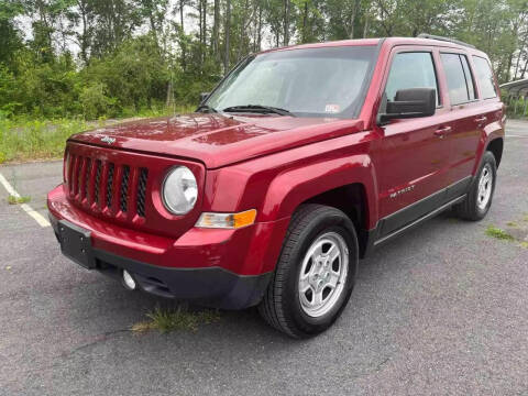 2017 Jeep Patriot for sale at Auto Land Inc - Autoland of Thornburg in Spotsylvania VA