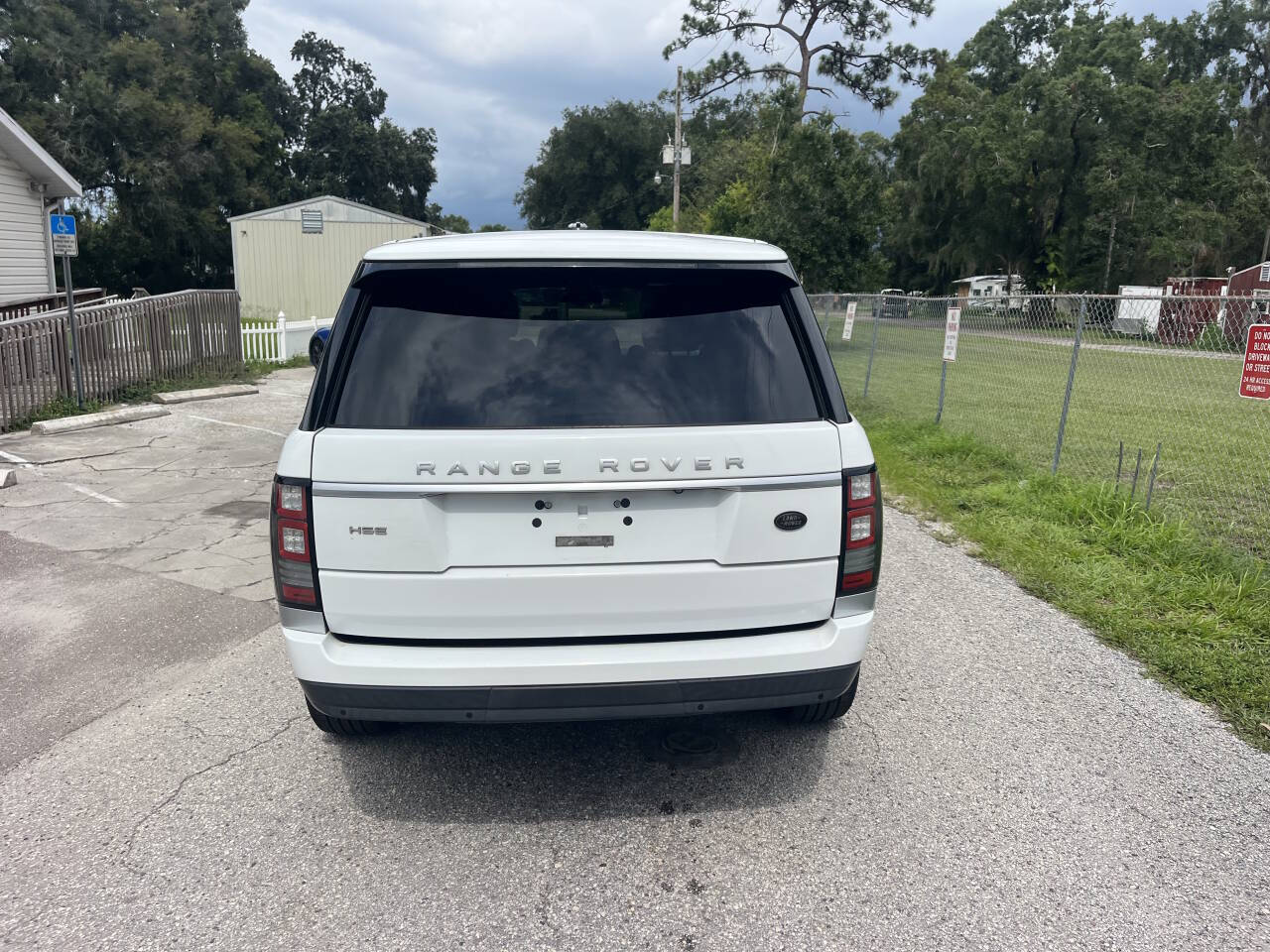 2013 Land Rover Range Rover for sale at Hobgood Auto Sales in Land O Lakes, FL