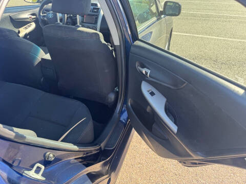 2013 Toyota Corolla S