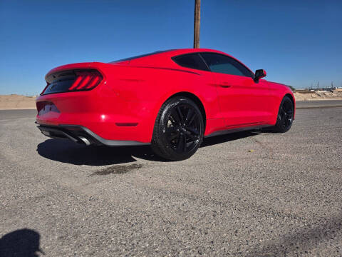 2019 Ford Mustang EcoBoost
