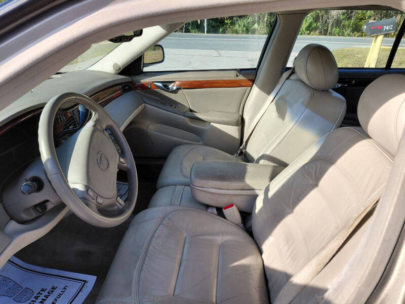 2002 Cadillac DeVille