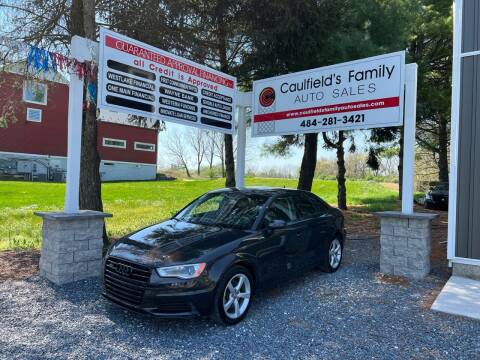 2015 Audi A3 for sale at Caulfields Family Auto Sales in Bath PA