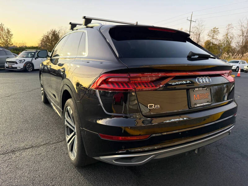 2019 Audi Q8 quattro Premium Plus 55 TFSI