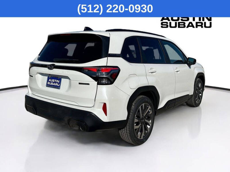 2026 Subaru Forester Touring