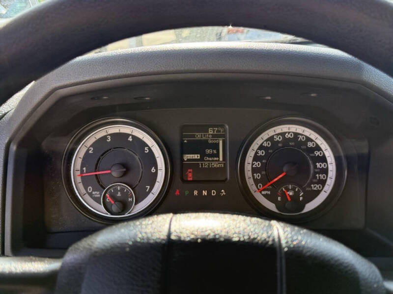 2016 RAM 1500 Tradesman