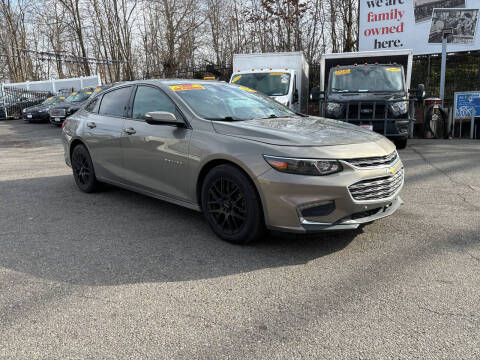 2018 Chevrolet Malibu for sale at Elmora Auto Sales in Elizabeth NJ