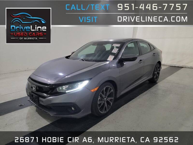 2020 Honda Civic for sale in Murrieta, CA