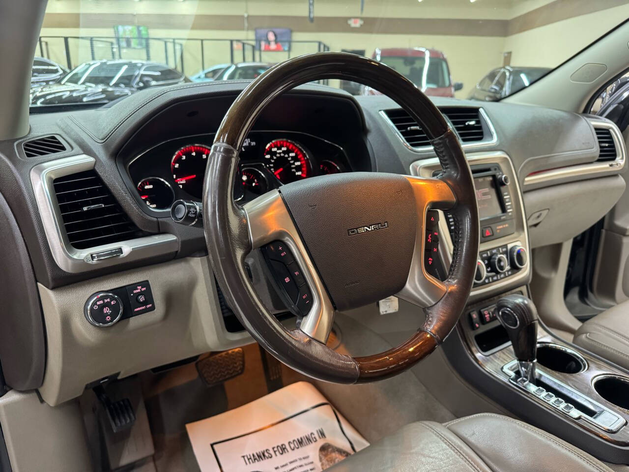 2013 GMC Acadia for sale at DFW Auto & Services Inc in Fort Worth, TX