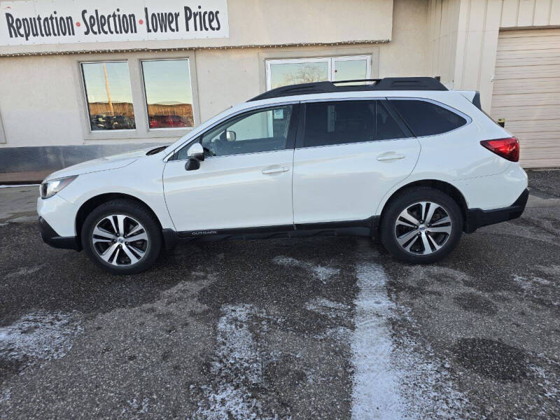 2018 Subaru Outback 2.5i Limited