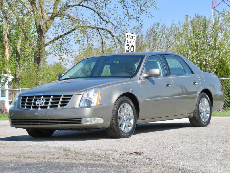 2010 Cadillac DTS for sale at Tonys Pre Owned Auto Sales in Kokomo IN