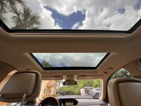 2011 Mercedes-Benz E-Class E 350 Luxury