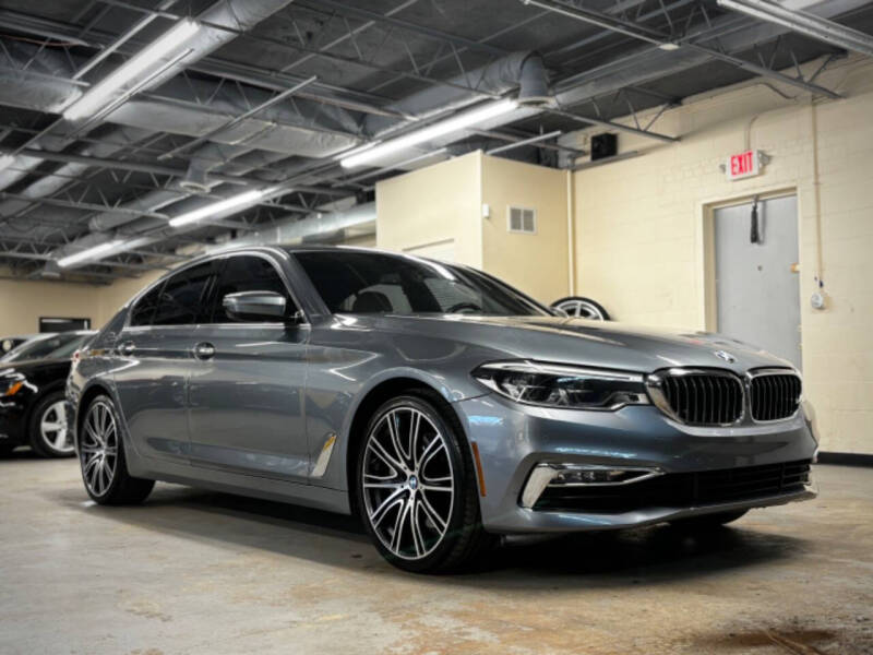 2017 BMW 5 Series 540i