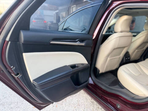 2017 Ford Fusion Titanium
