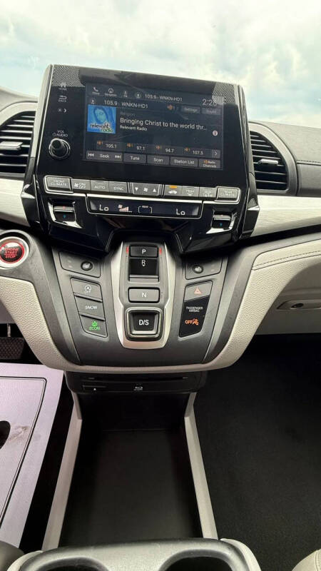 2020 Honda Odyssey