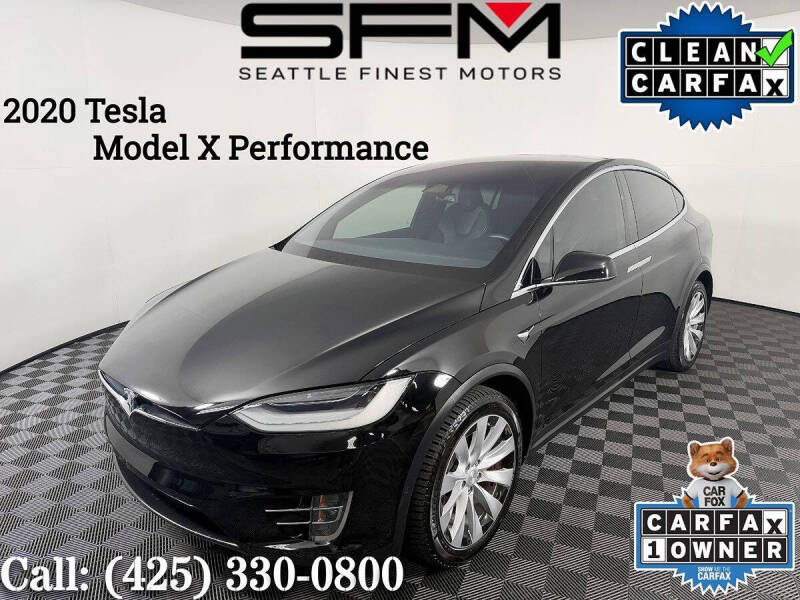 2020 Tesla Model X Performance