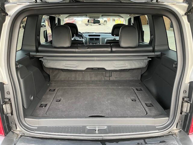 2012 Jeep Liberty Latitude