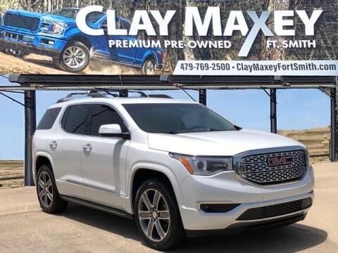 2017 GMC Acadia for sale at Clay Maxey Fort Smith in Fort Smith AR