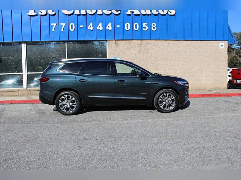 2018 Buick Enclave Avenir