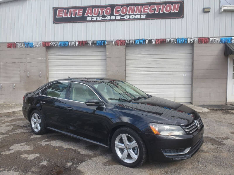 2012 Volkswagen Passat for sale at Elite Auto Connection in Conover NC