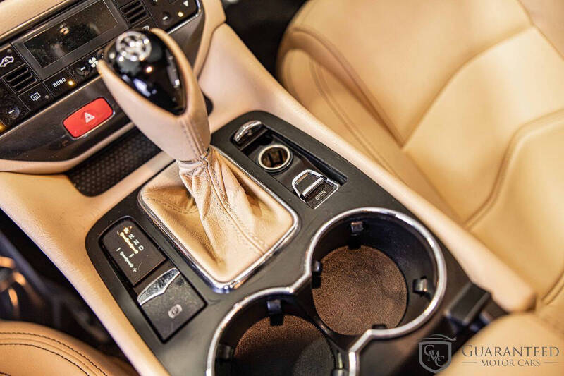 2015 Maserati GranTurismo