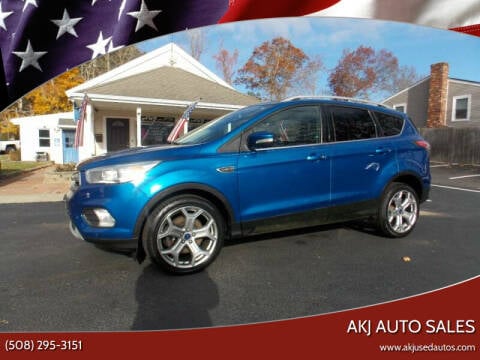 2017 Ford Escape for sale at AKJ Auto Sales in West Wareham MA