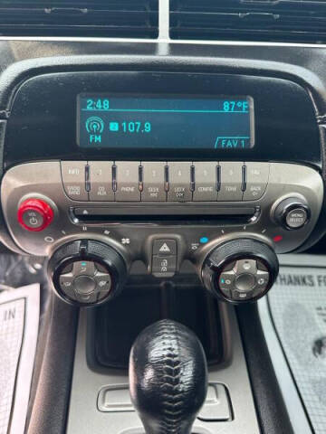 2012 Chevrolet Camaro LT