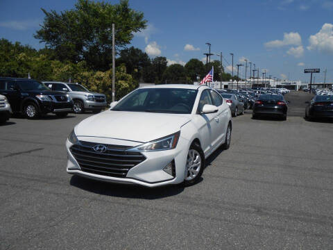 2019 Hyundai Elantra for sale at Auto America in Charlotte NC