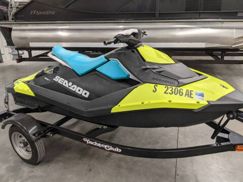 2019 Sea-Doo Spark 2up 900 H.O. ACE iBR + C