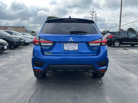 2021 Mitsubishi Outlander Sport ES
