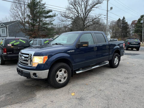 2009 Ford F-150 XLT
