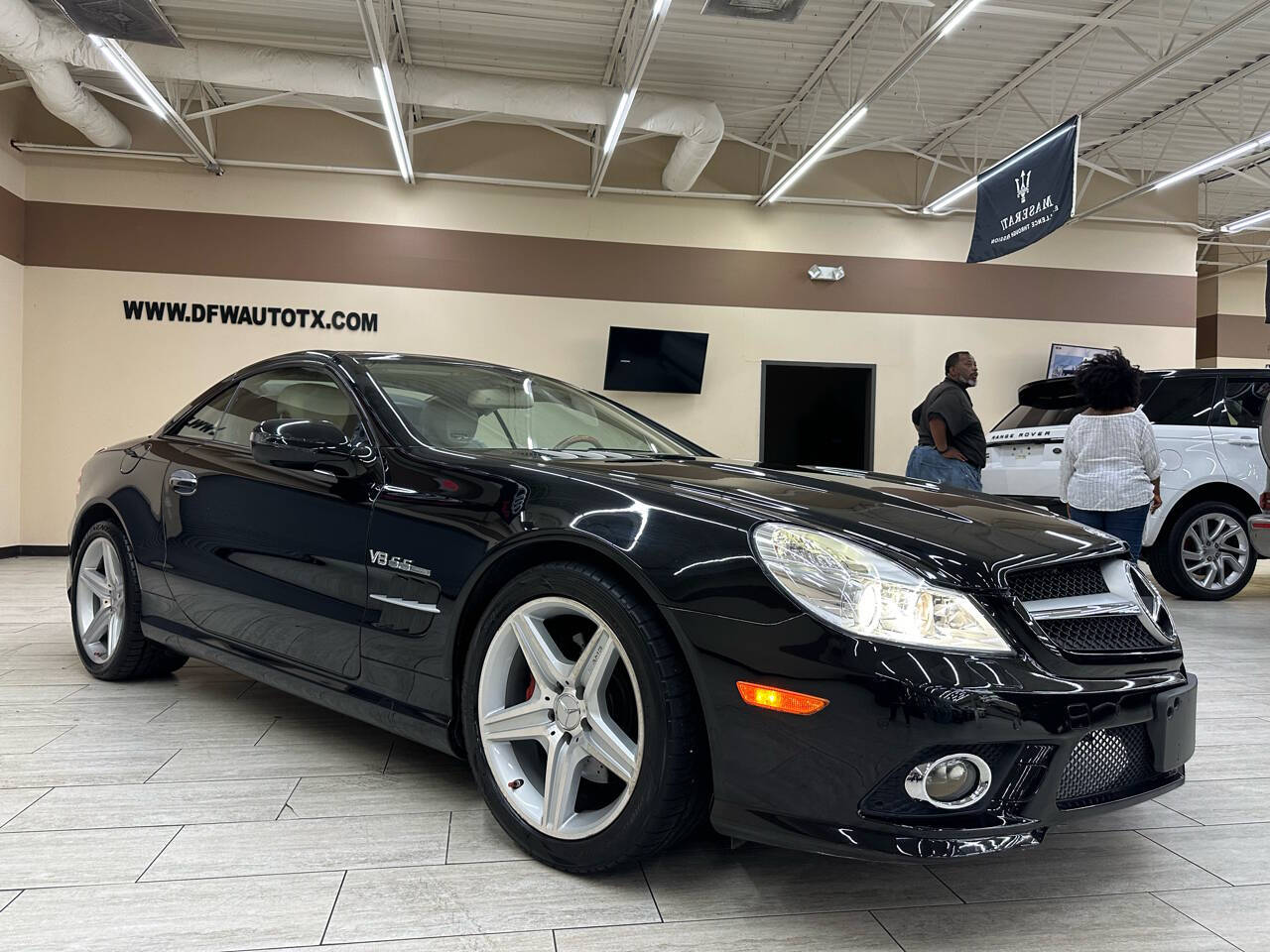 2009 Mercedes-Benz SL-Class for sale at DFW Auto & Services Inc in Fort Worth, TX