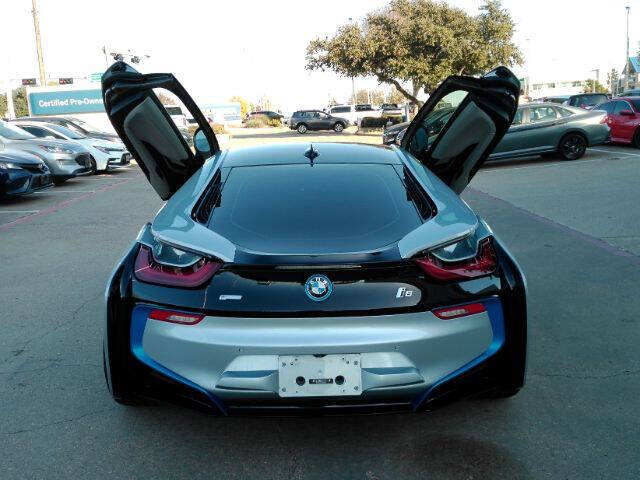 2015 BMW i8