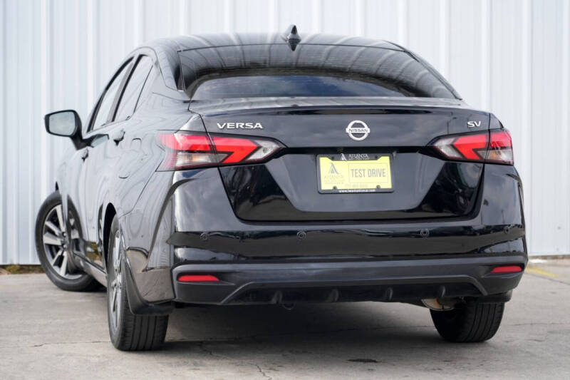 2021 Nissan Versa SV