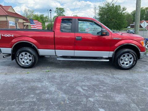 2010 Ford F-150 for sale at Country Auto Sales Inc. in Bristol VA