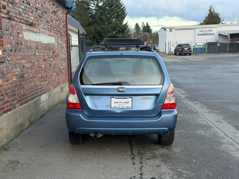 2007 Subaru Forester