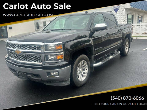 2014 Chevrolet Silverado 1500 for sale at Carlot Auto Sale in Fredericksburg VA